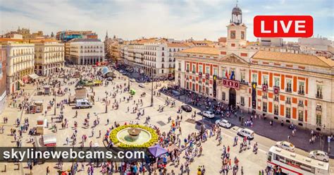 camaras web en vivo madrid|puerta del sol webcam madrid.